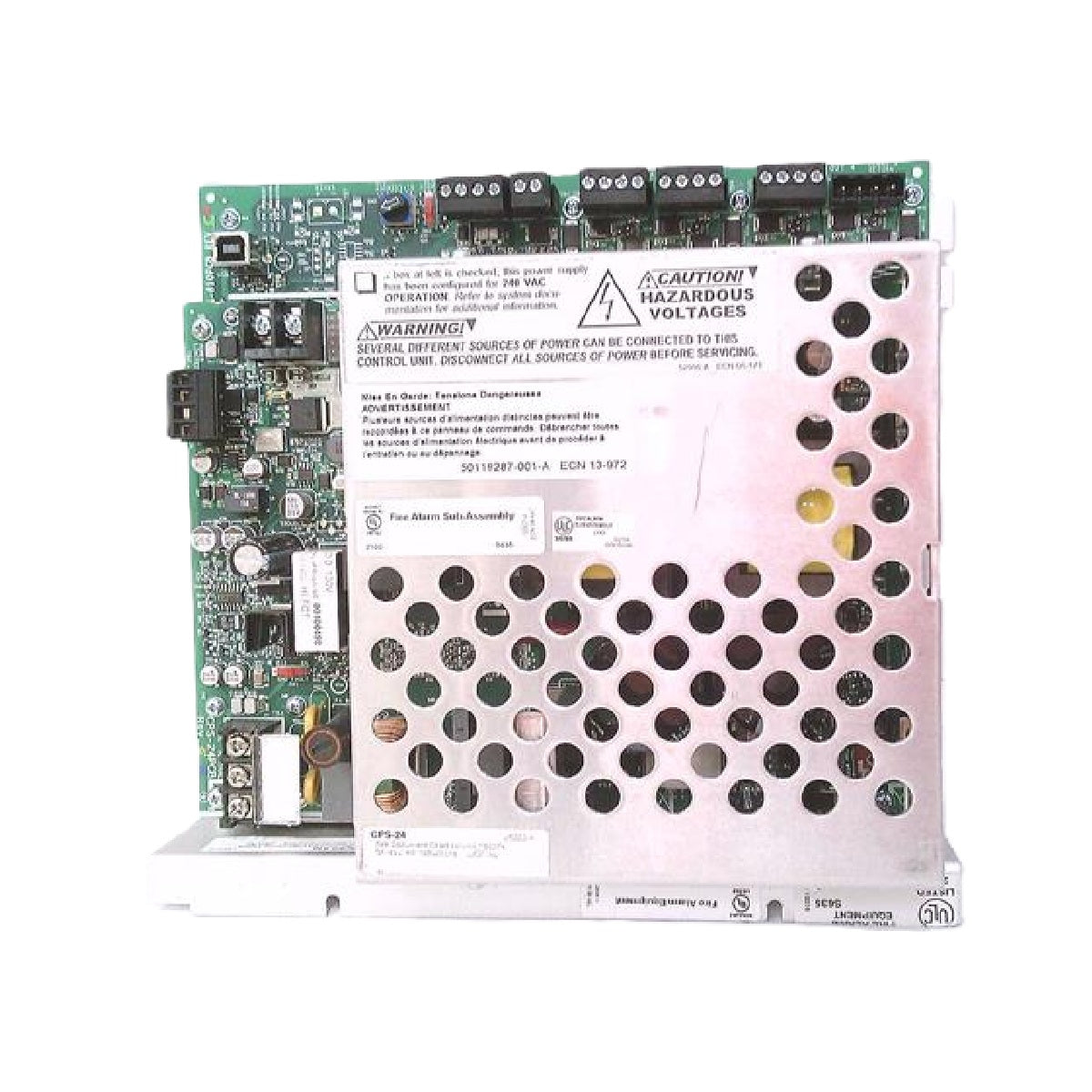 Notifier ACPS-610E Addressable Power Supply and Battery Charger