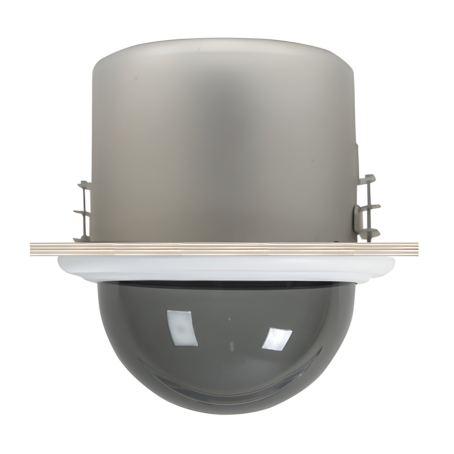 American Dynamics ADCI6PFMKIWS Indoor Recessed Flush Mount w/ Smoked Bubble Cover for Illustra 625 PTZ Camera