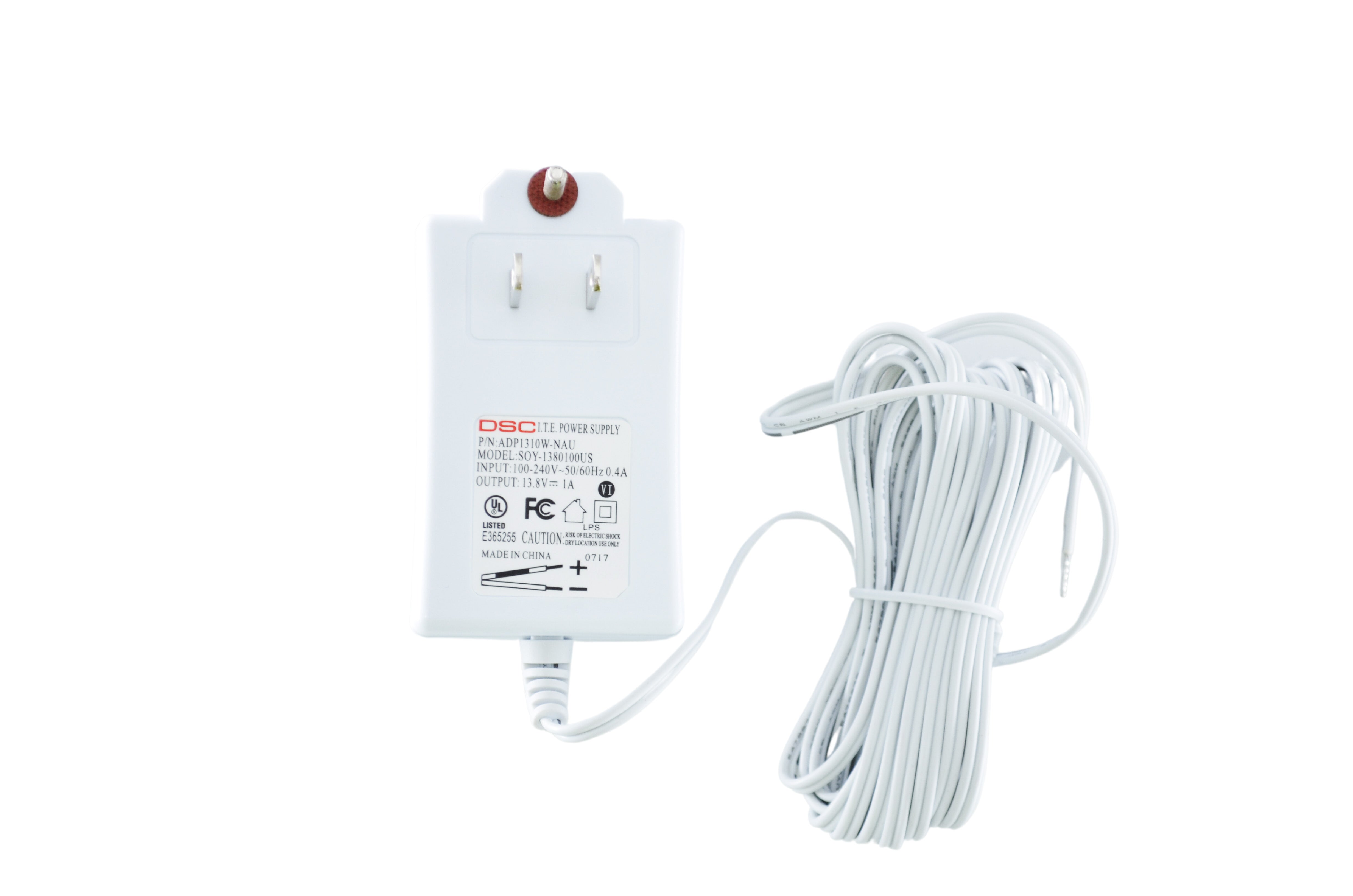 DSC ADP1310W-NAU Power Supply For DSC Communicators - Set of 10