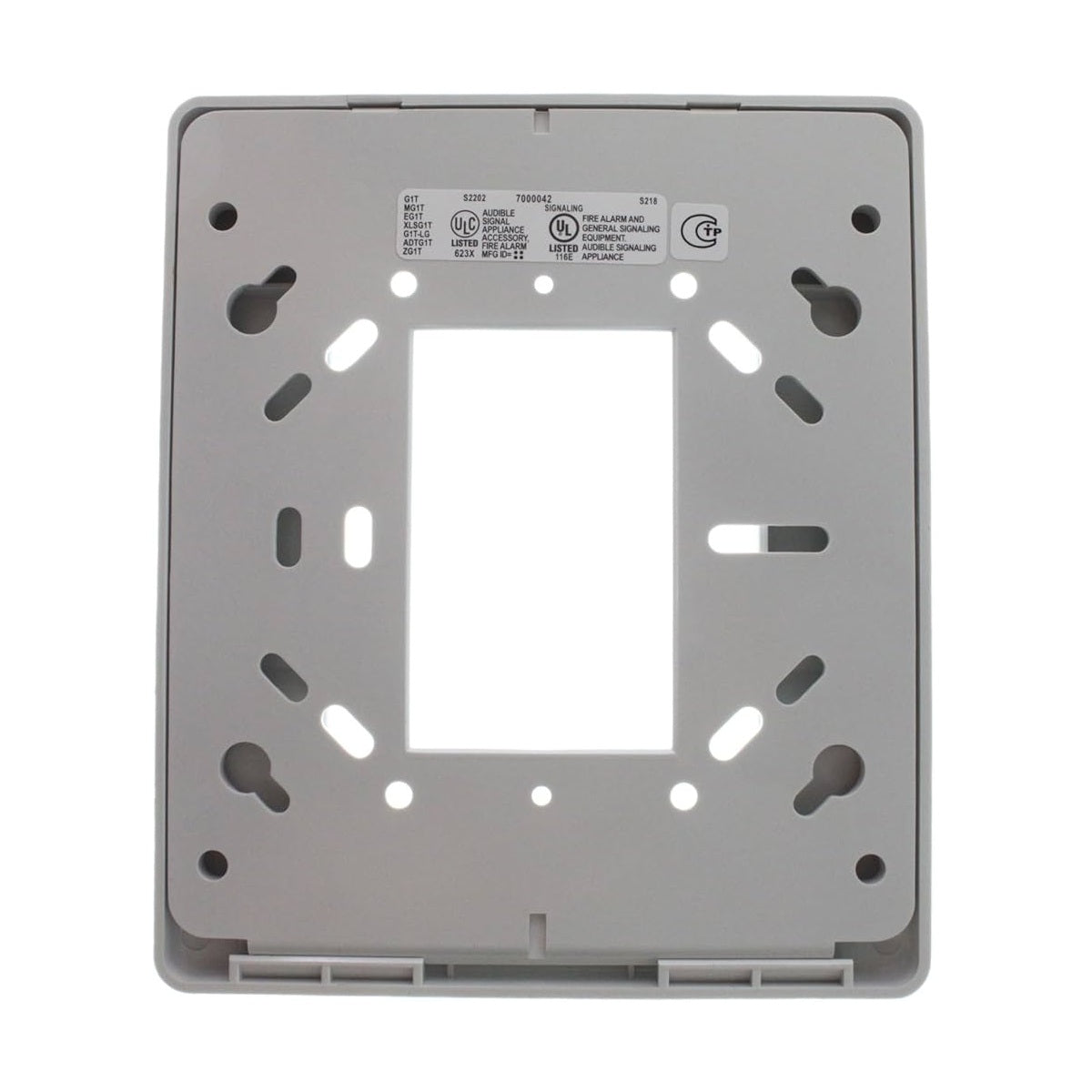 Edwards Signaling ADTG1T Trim Plate