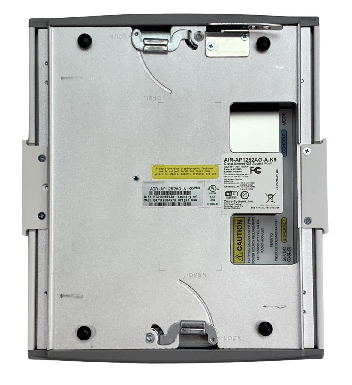 Cisco Aironet AIR-AP1252AG-A-K9 Wireless Access Point