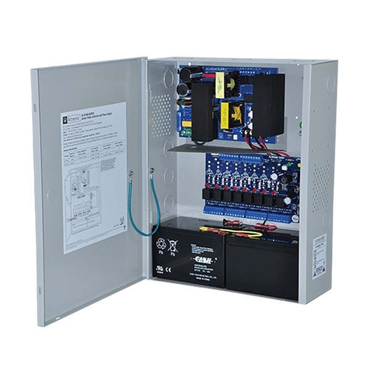 Altronix AL1024ULACM Power Supply/Access Power Controller with Fire Alarm Controller