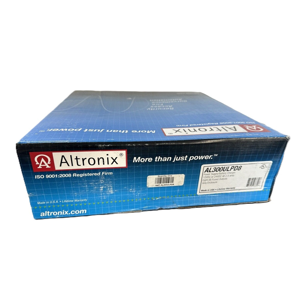 ALTRONIX AL300ULPD8 Power Supply 8 Fuse 12Dc Or 24Dc @ 2.5A