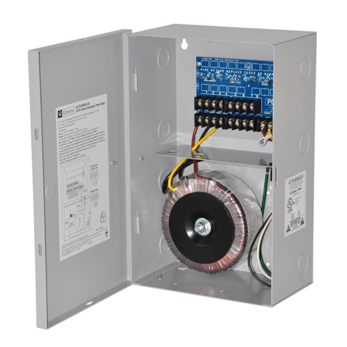 Altronix ALT248300ULCB 8-Output CCTV Power Supply