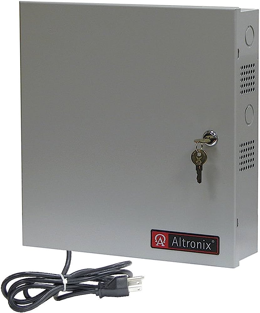 Altronix ALTV2416ULCBX3 CCTV Power Supply, 16 PTC Class 2 Outputs