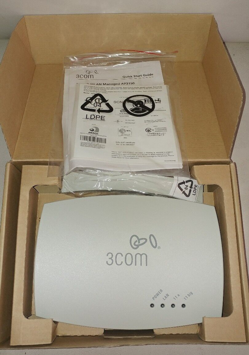 3COM AP3150 WLAN Managed Access Point 3CRWX315075A