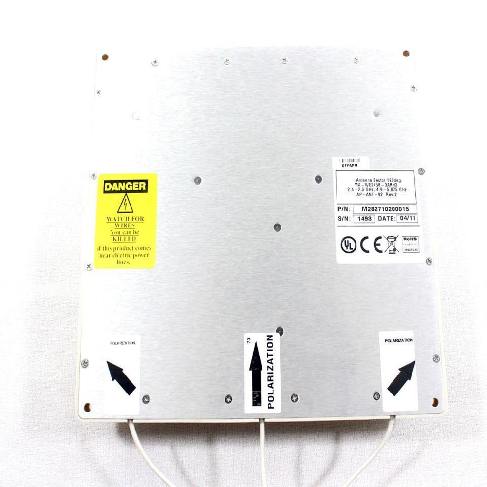 Aruba Networks AP-ANT-92 802.11n Dual Band 3 Element Outdoor MIMO Antenna