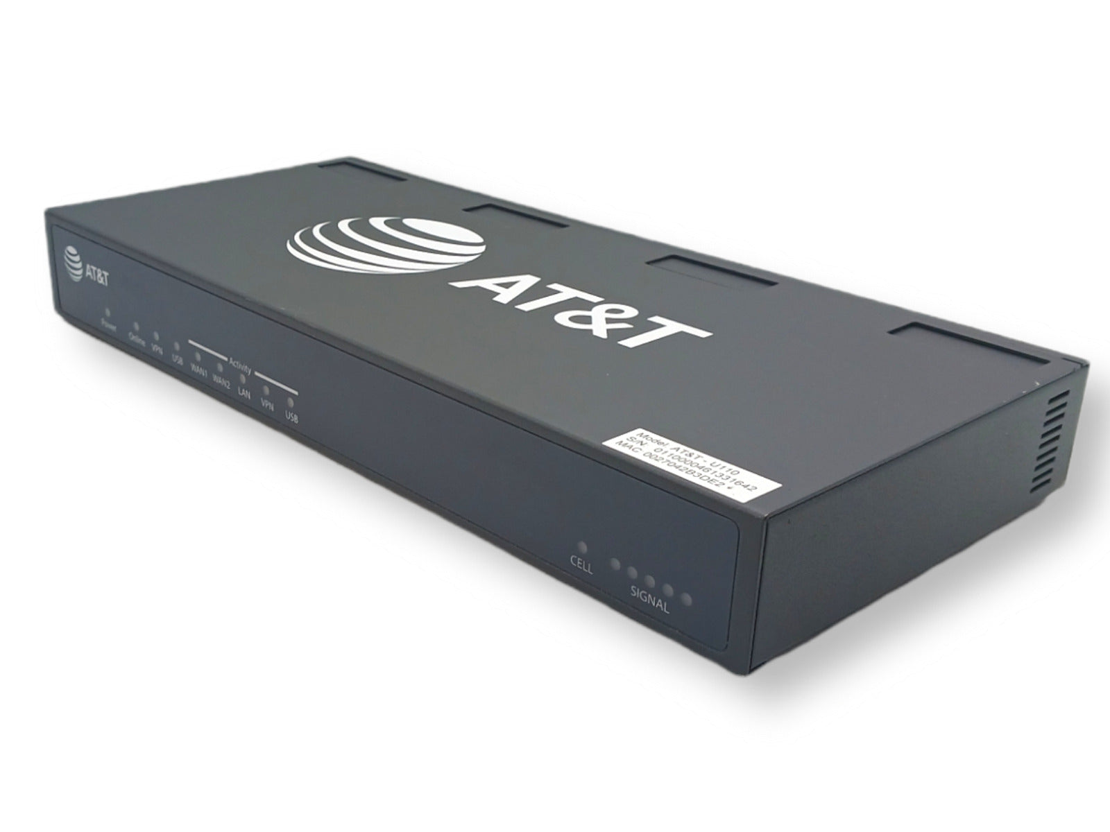 AT&T ASB-U110-XATT-OUS Remote Access VPN Gateway Firewall Dual WAN Router