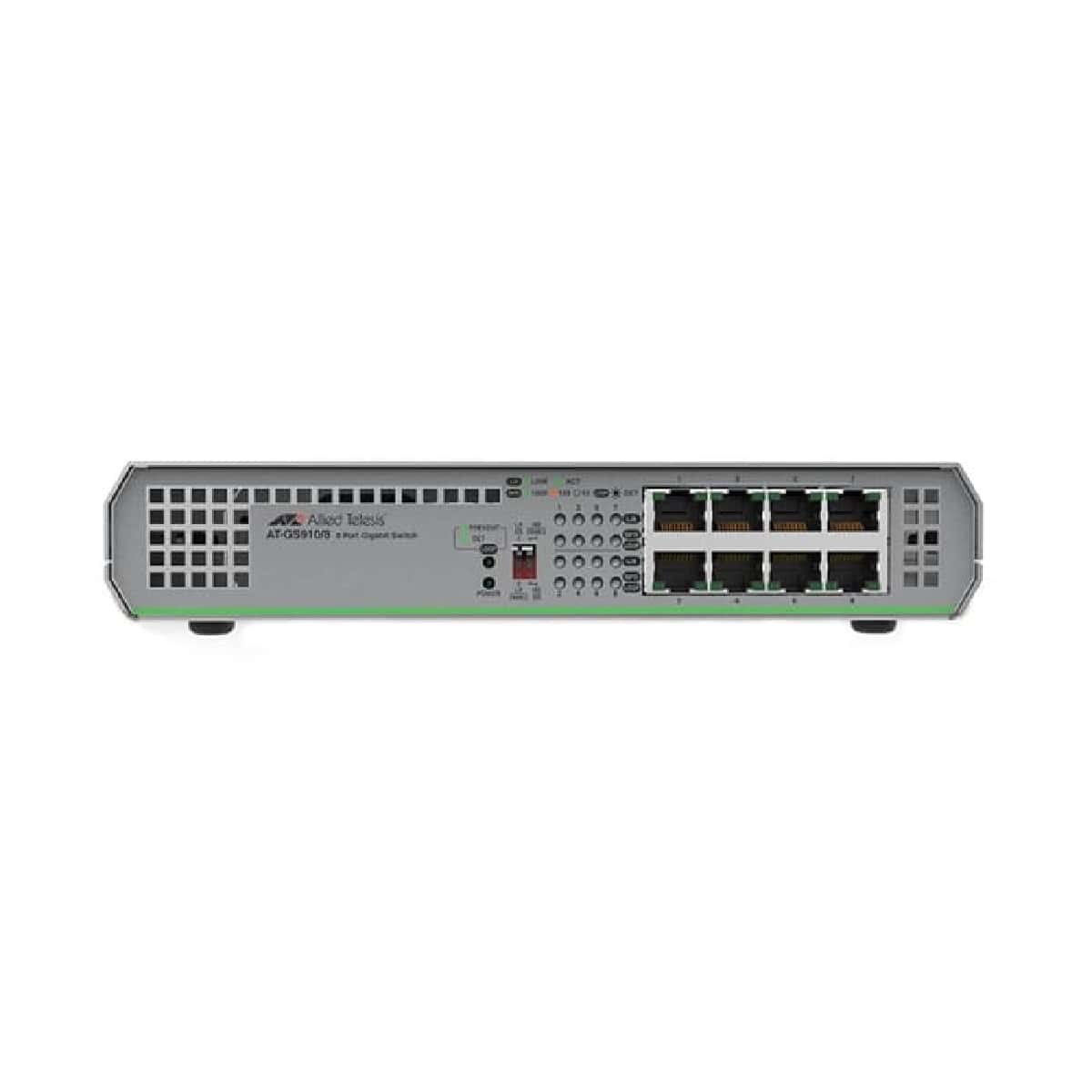 Allied Telesis AT-GS910/8-10 8PORT 10/100/1000T Unmanaged