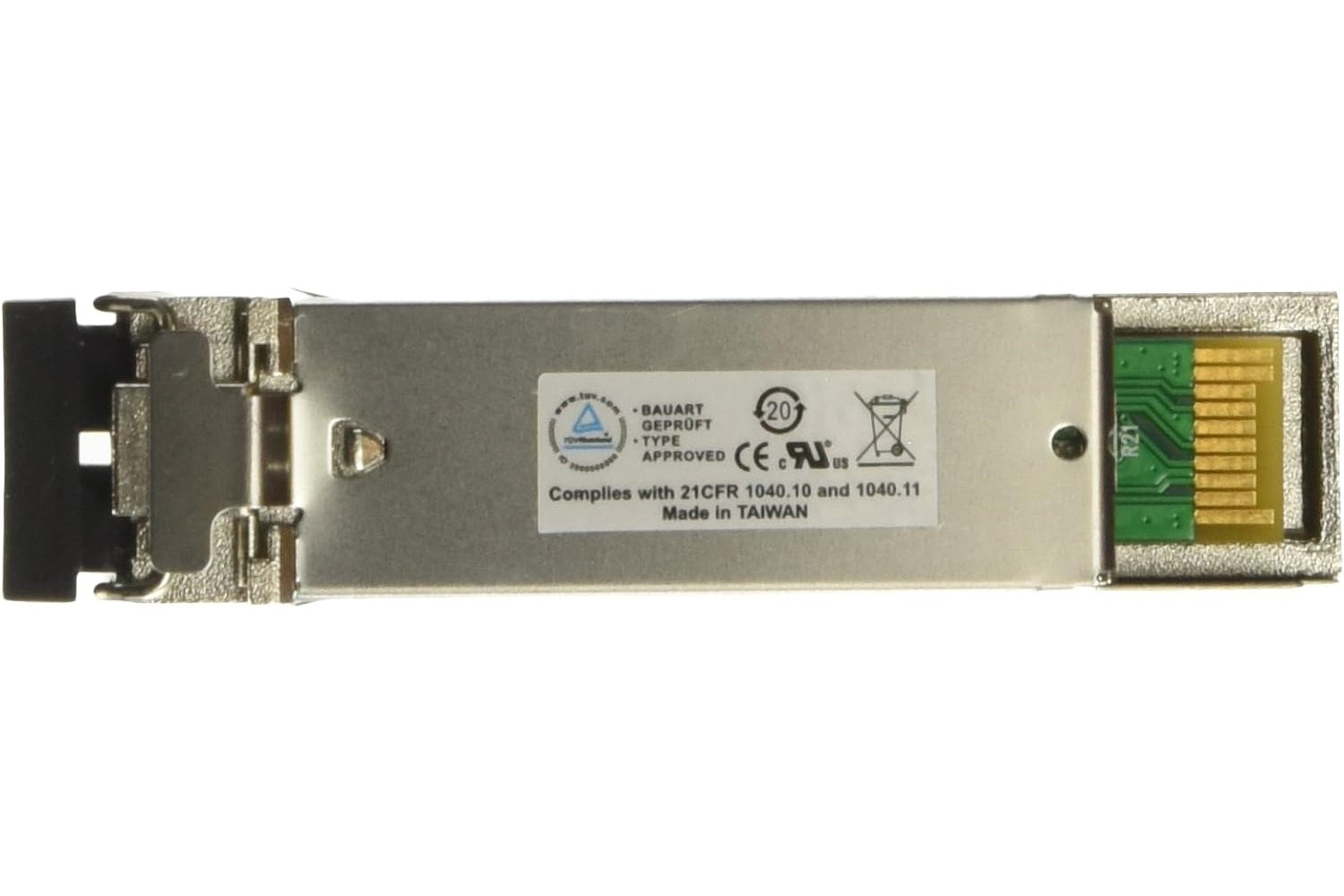 Allied Telesis AT-SPSX-90 Small Form-Factor Pluggable (SFP) Network Transceiver Module