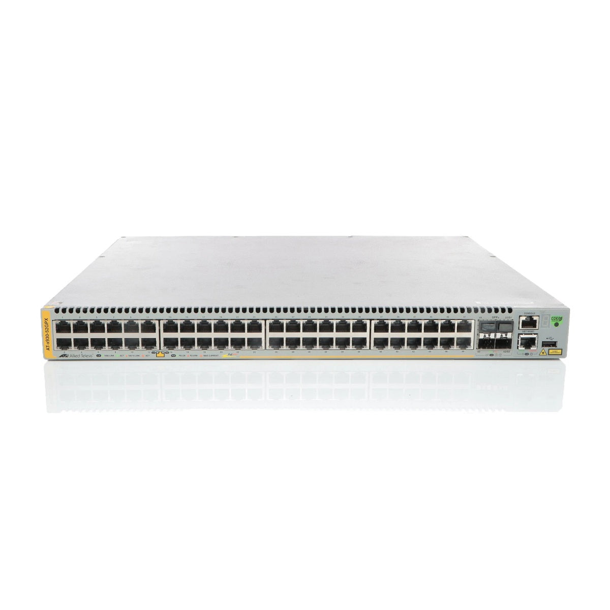 Allied Telesis AT x930-52GTX 48-port Managed, Rack-Mountable Network Switch