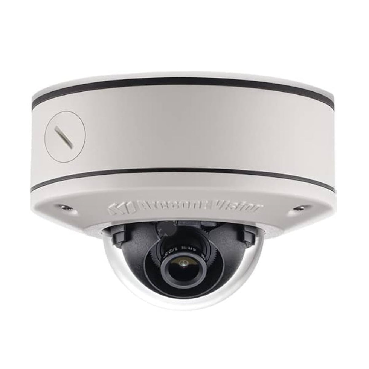 Arecont Vision AV3556DN-S-APZ 3MP Outdoor MicroDome G2 IP Camera, WDR, Day/Night, SNAPstream, Remote Focus, 2.8mm Lens, Surface Mount, PoE