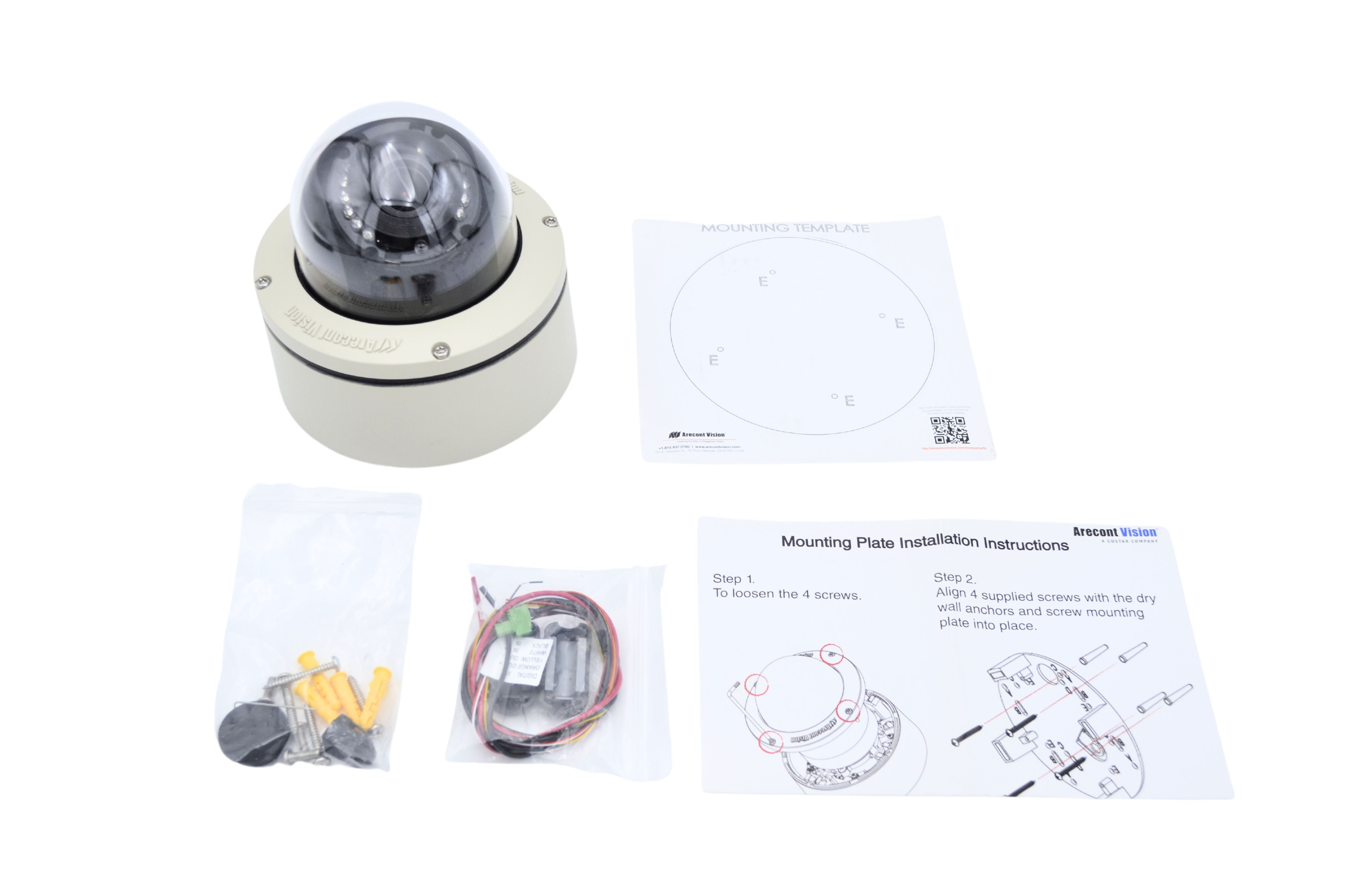 Arecont Vision AV5355PMIR-SH 5MP IR Outdoor Dome IP Security Camera