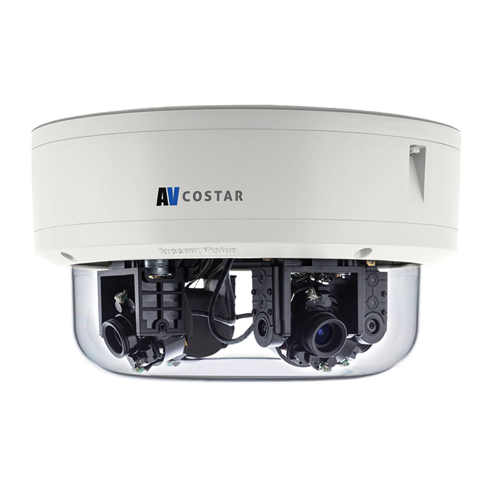 Arecont Vision AV8476RS 8 Megapixel Network Dome Camera with 3.3-6.6mm Lens