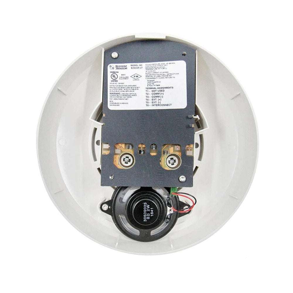 System Sensor B200SR-LF Low Frequency Intelligent Reversible Sounder Base