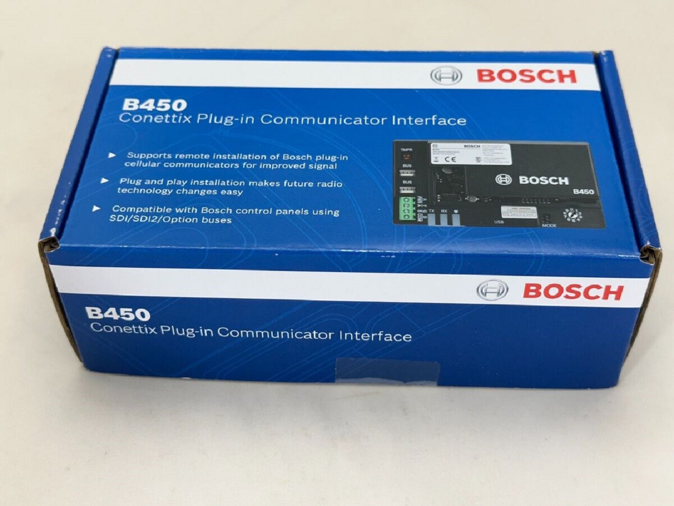 Bosch B450 Conettix Plug-in Communicator Interface