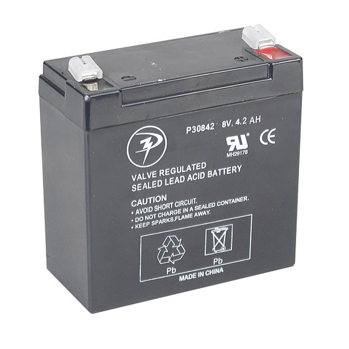 Honeywell BAT-1 8V DC 4.2 Ah SLA Battery