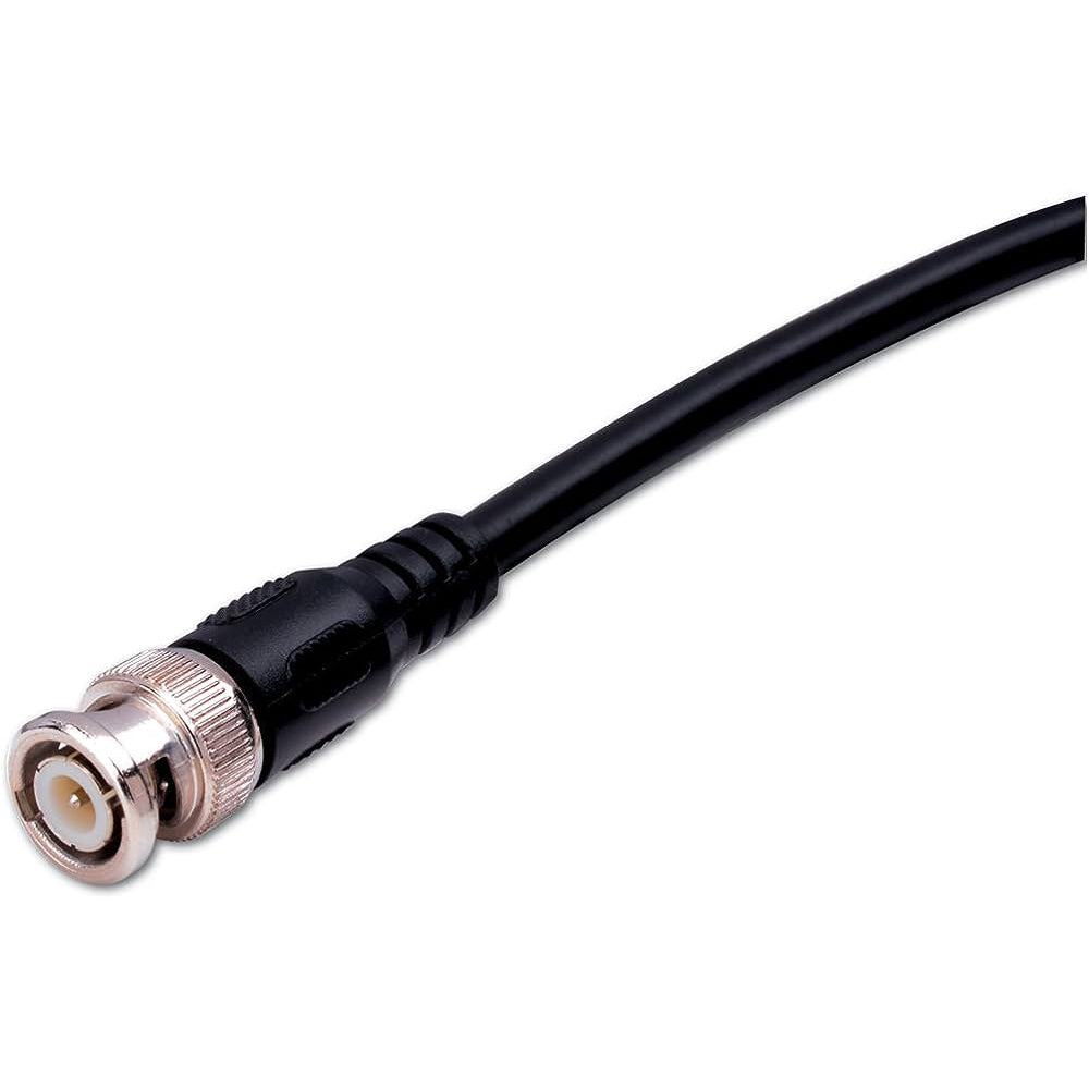 Vanco BB3X CCTV BNC to BNC Connector Coaxial Cable (3 Feet)