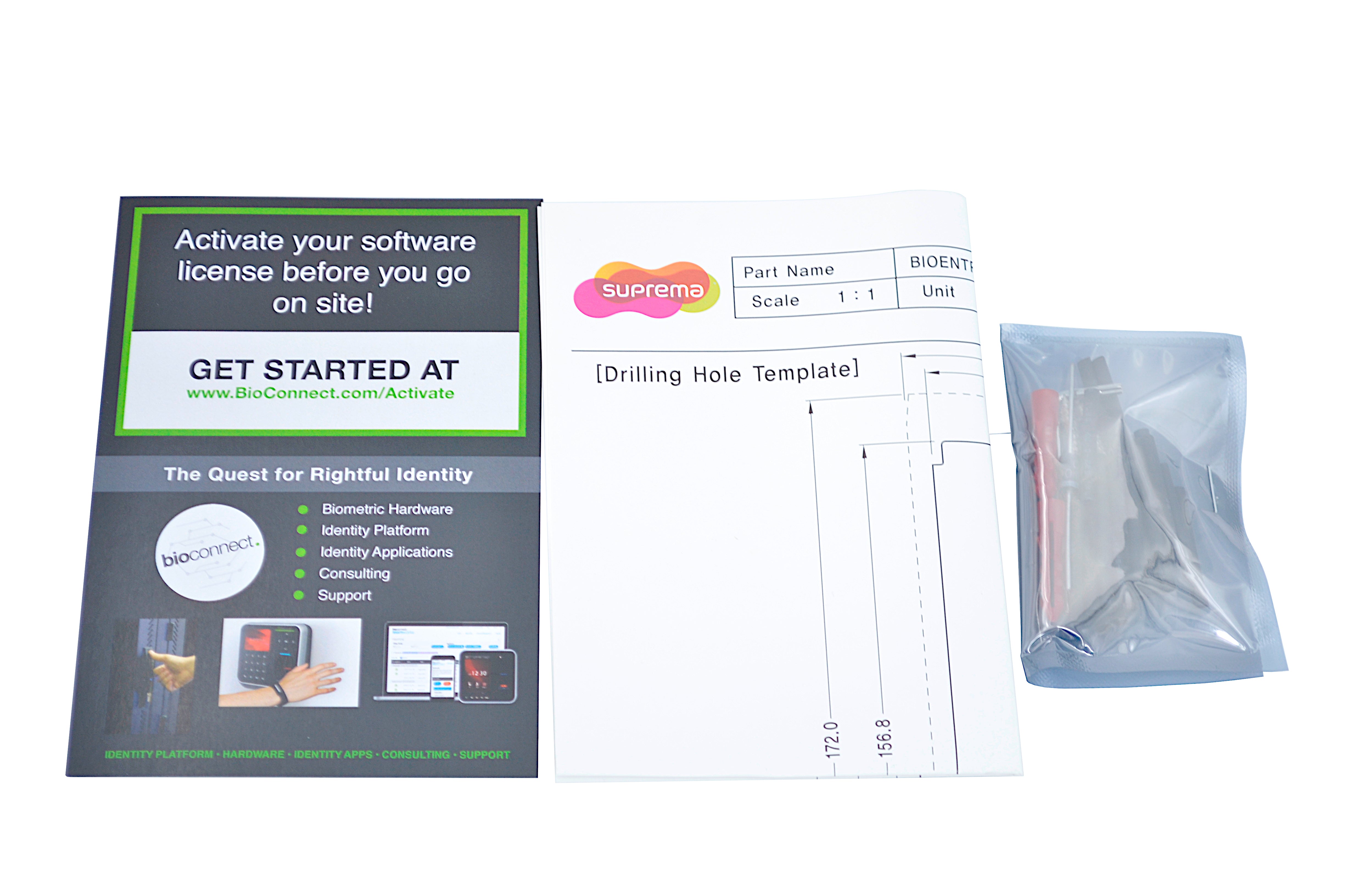 BioEntry BC-BEWIOC Fingerprint Reader