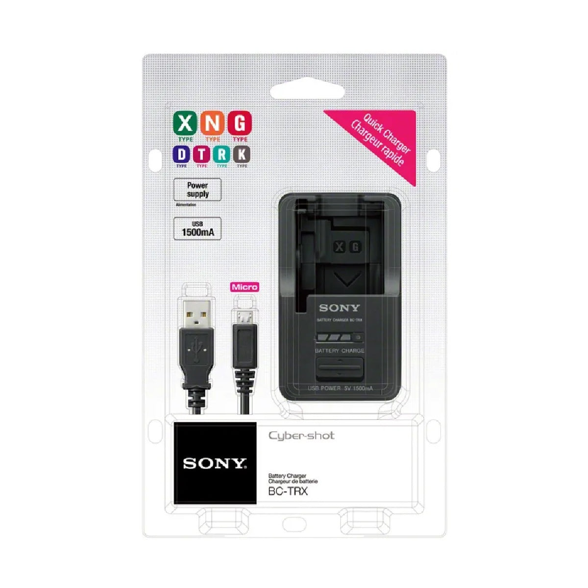 Sony BC-TRX Battery Charger