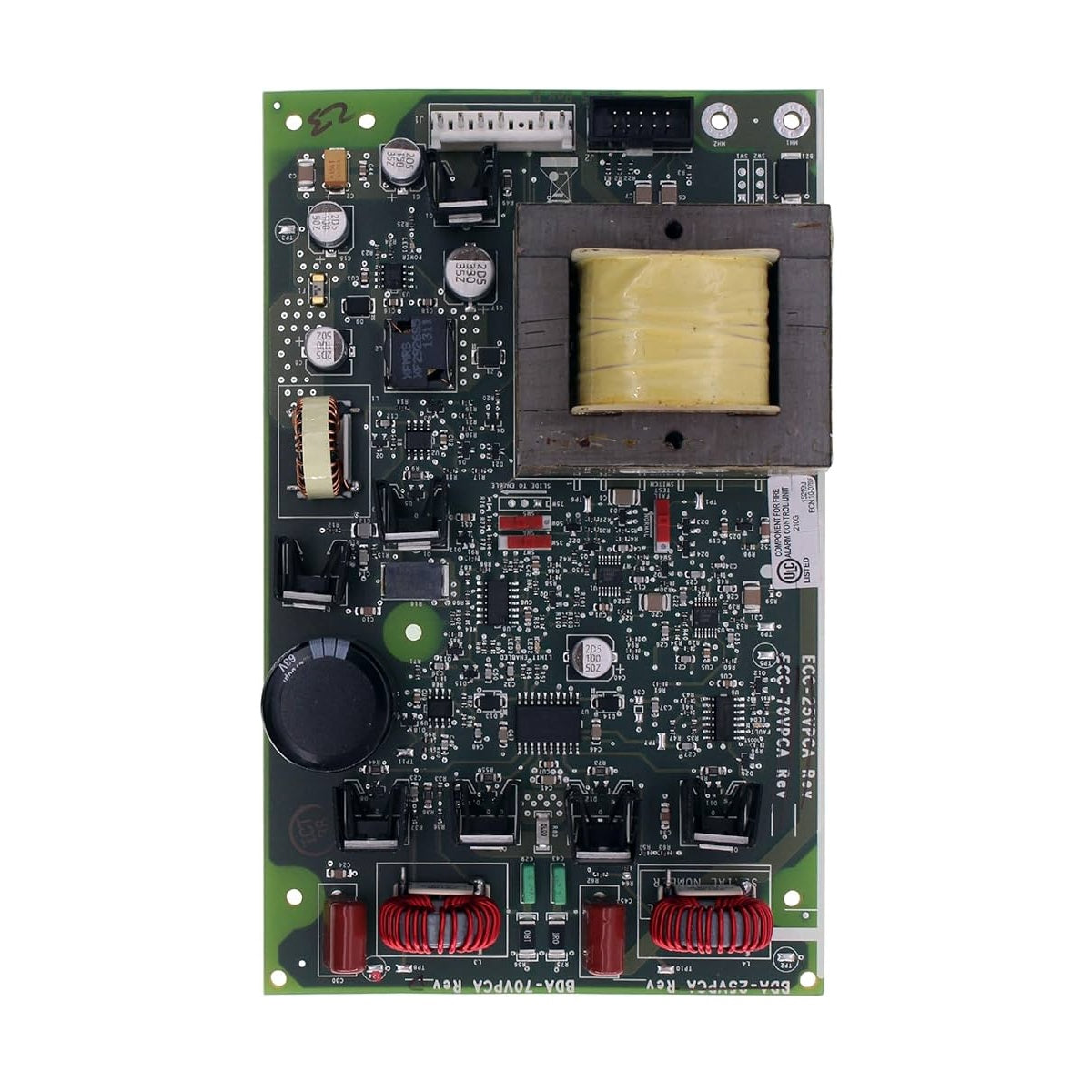 Notifier BDA-70V Back Up Digital Audio Amplifier for DAX or DAA2 Series, 70V