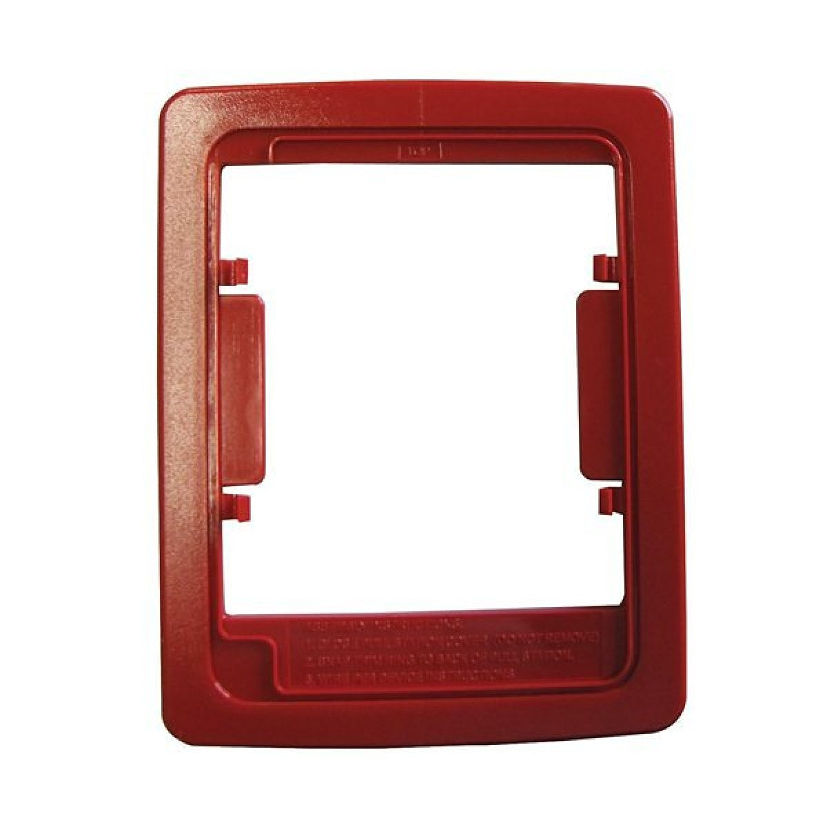 Fire-Lite BG12TR Trim Ring for Semi-Flushing Mounting