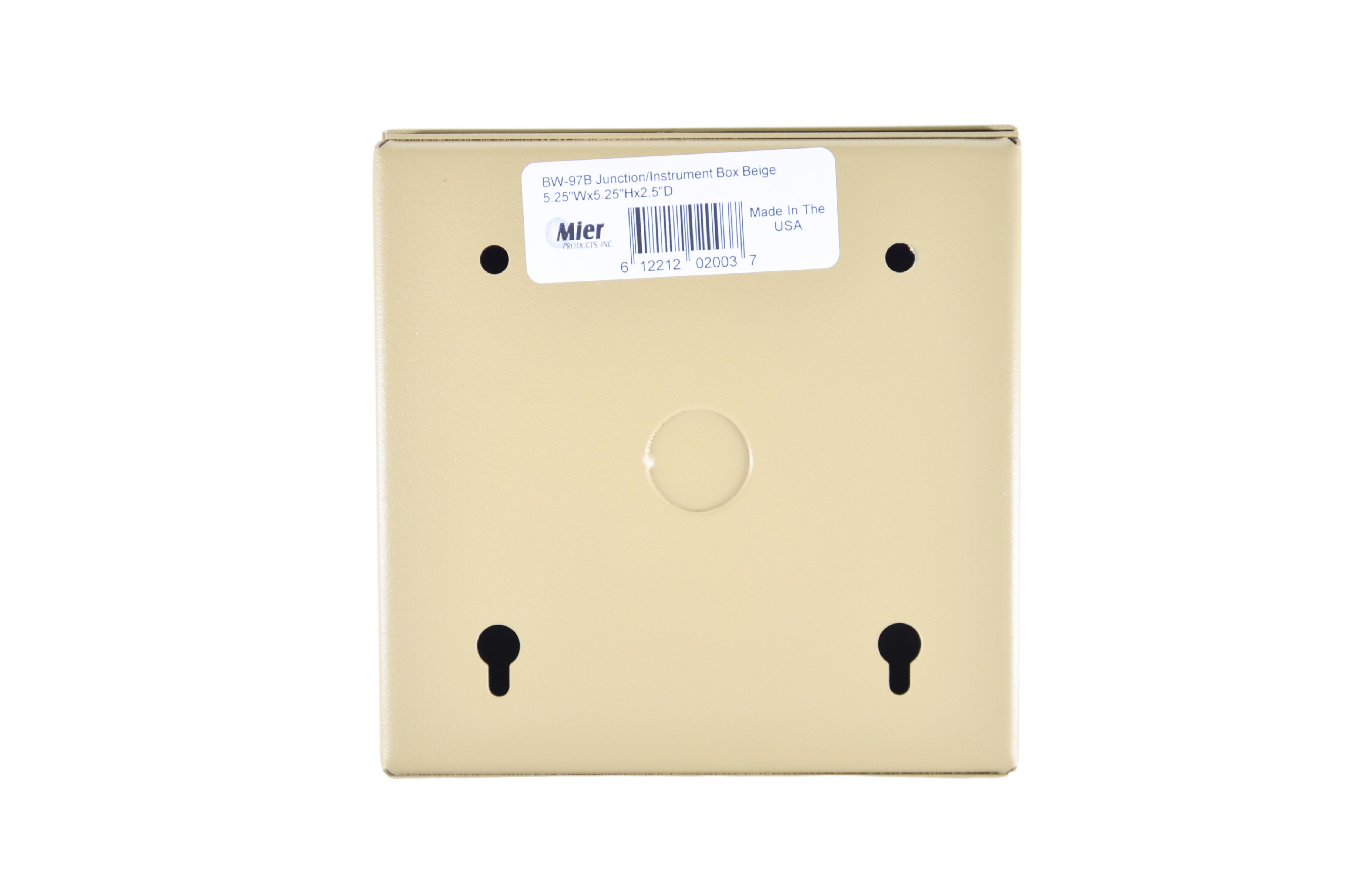 Mier BW-97B Indoor Electrical Enclosure