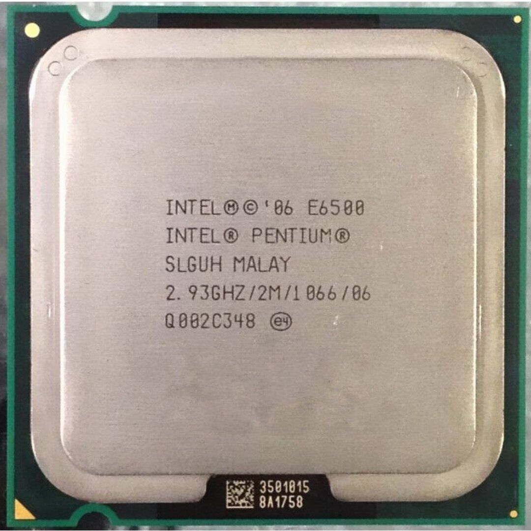 Intel Pentium BX80571E6500 E6500 Processor 2.93 GHz 2MB Cache Socket LGA775