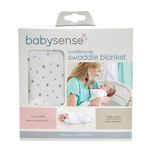 Baby Sense Cuddle Wrap - Blue