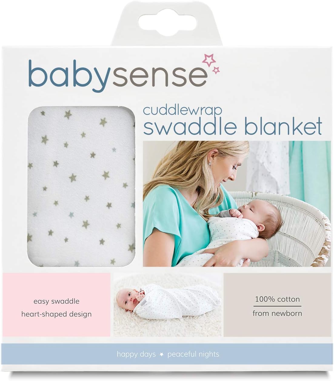 Baby Sense Cuddle Wrap - Stone