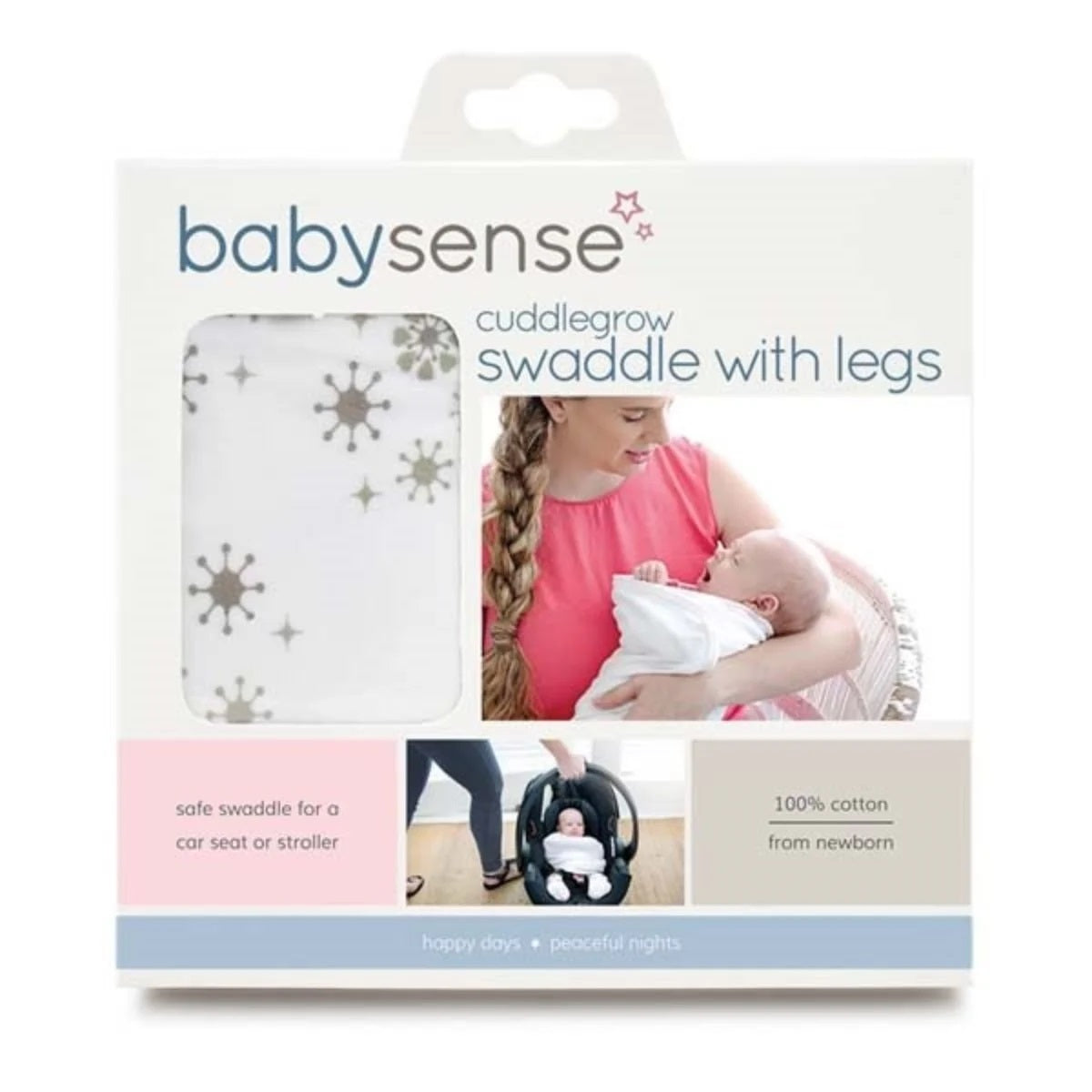 Baby Sense Cuddlegrow - Stone