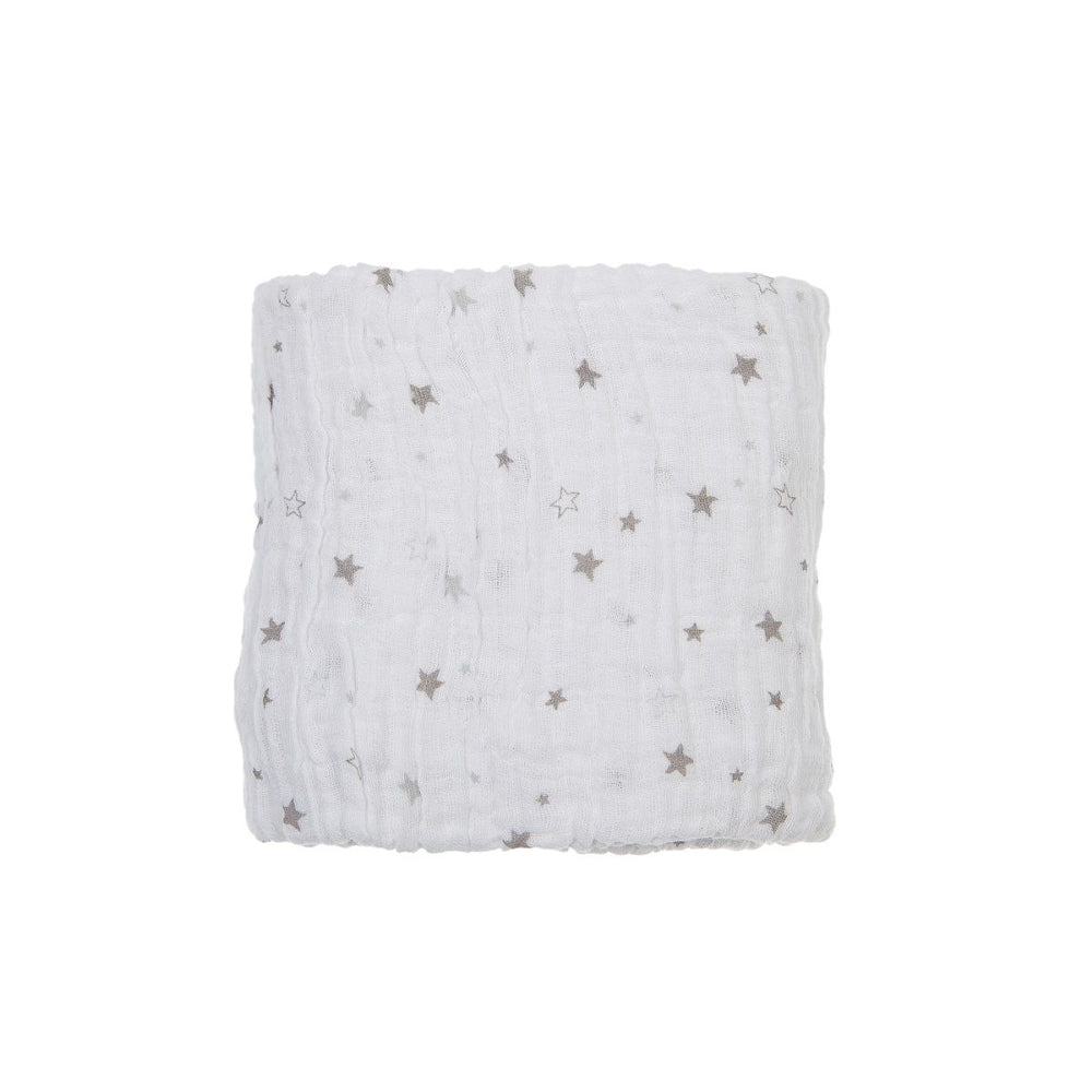Baby Sense - Muslin Receiving Blanket - Stone