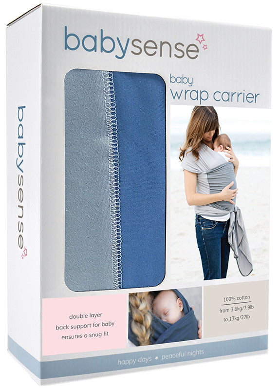 Baby Sense Wrap Blue