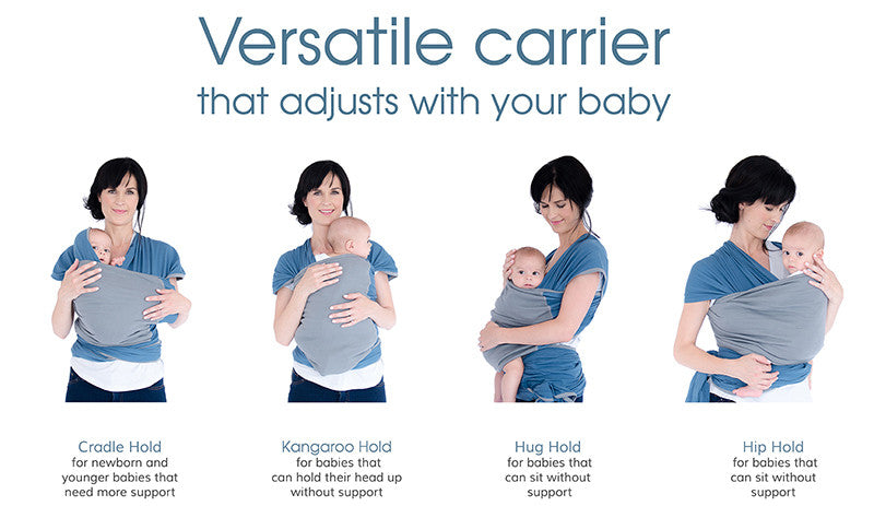 Baby Sense Wrap Blue