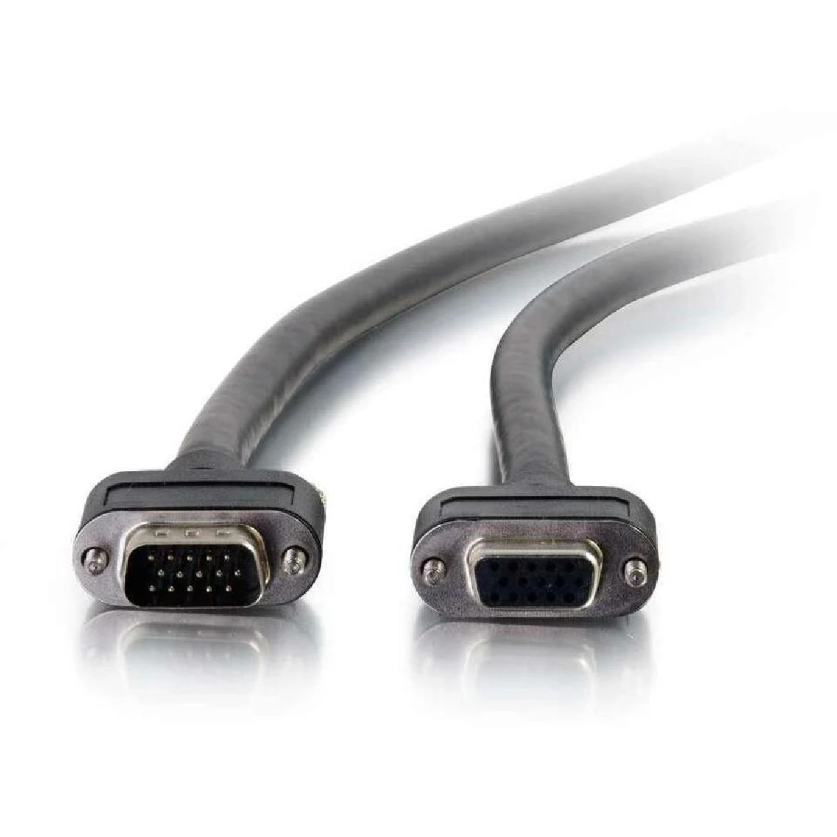 Cables To Go C2G50237 Select VGA Video Extension Cable VGA Male to VGA Female, CMG Rated In-Wall