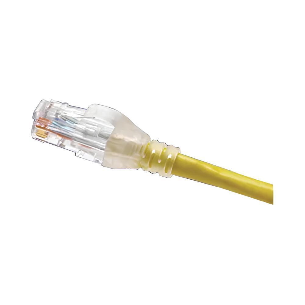 Belden C601104015 15ft Yellow Patch Cord, Lot of 13