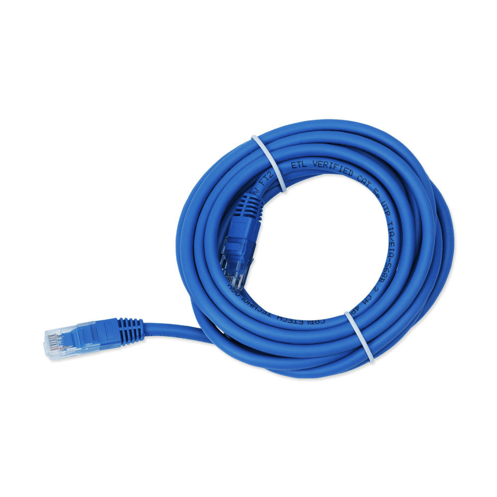 CAT5E-14FT-BL Cat5E 14Ft. 350MHz Snagless Blue Ethernet Patch Cord, Pack of 25