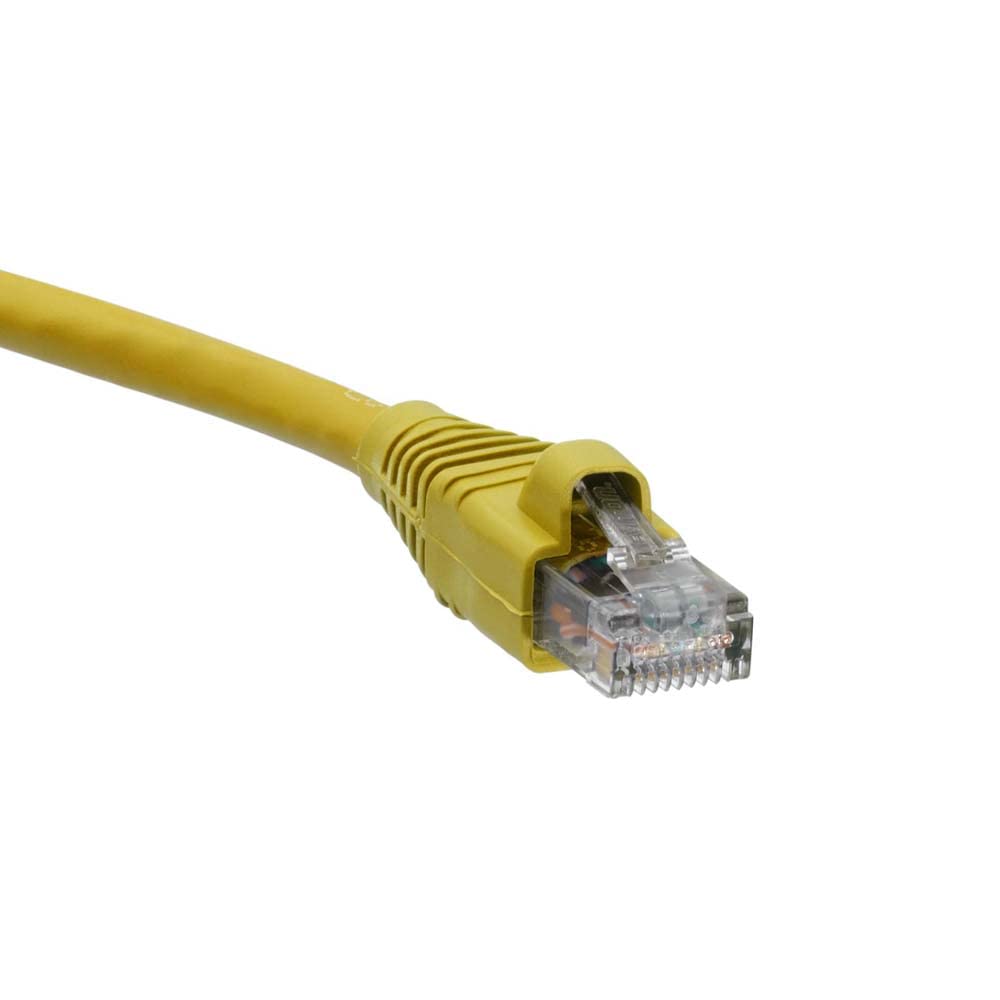 Leviton 62460-10Y Extreme Cat 6 Patch Cord 10 Ft. Long Cable - Yellow