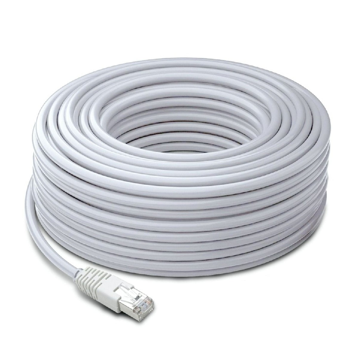 QVS CC711E-100 100-foot 350MHz CAT5e Ethernet cable