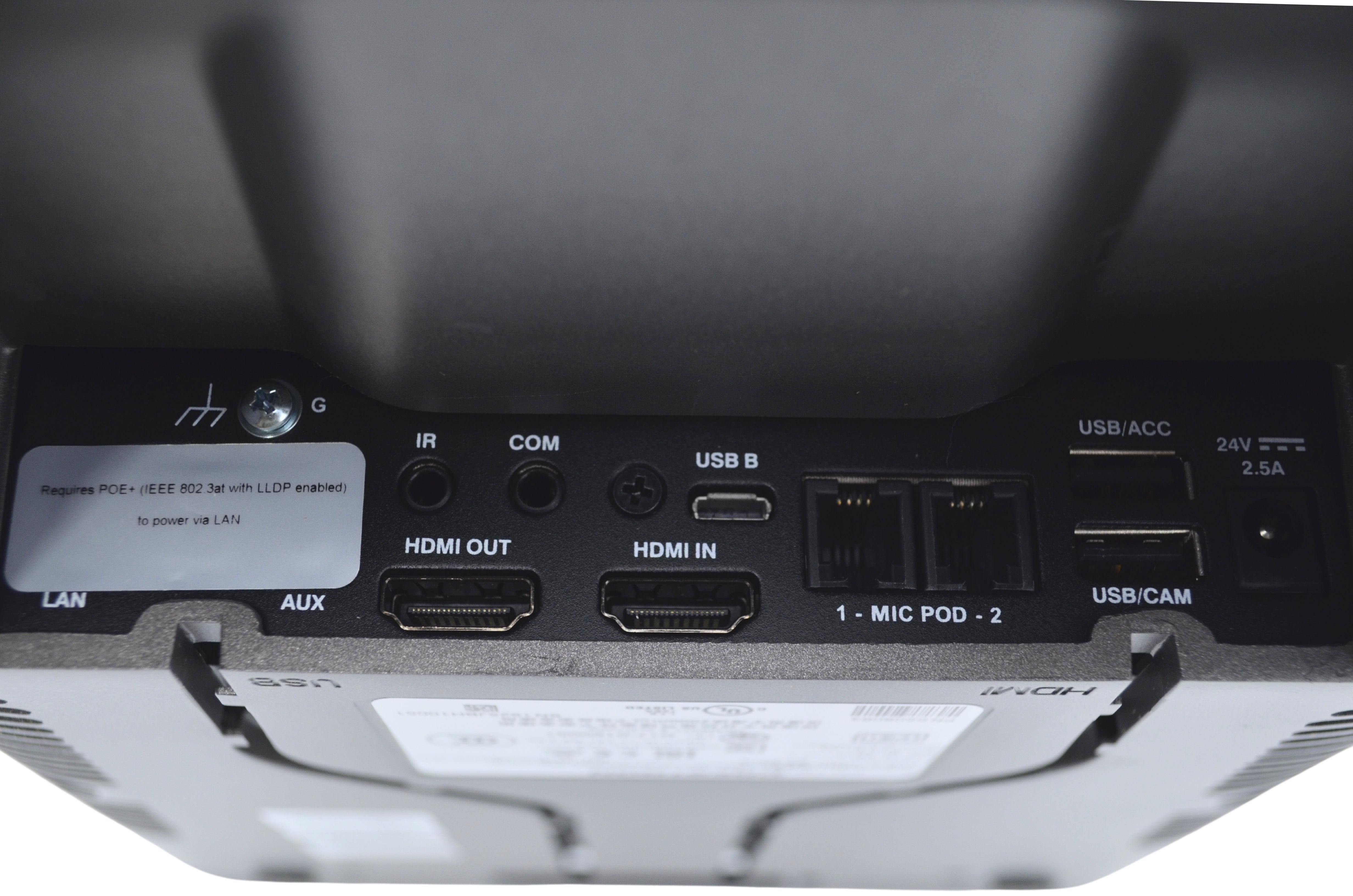 Crestron CCS-UC-1-AV w/PS Kit NEW Tabletop Video Conference 6508259