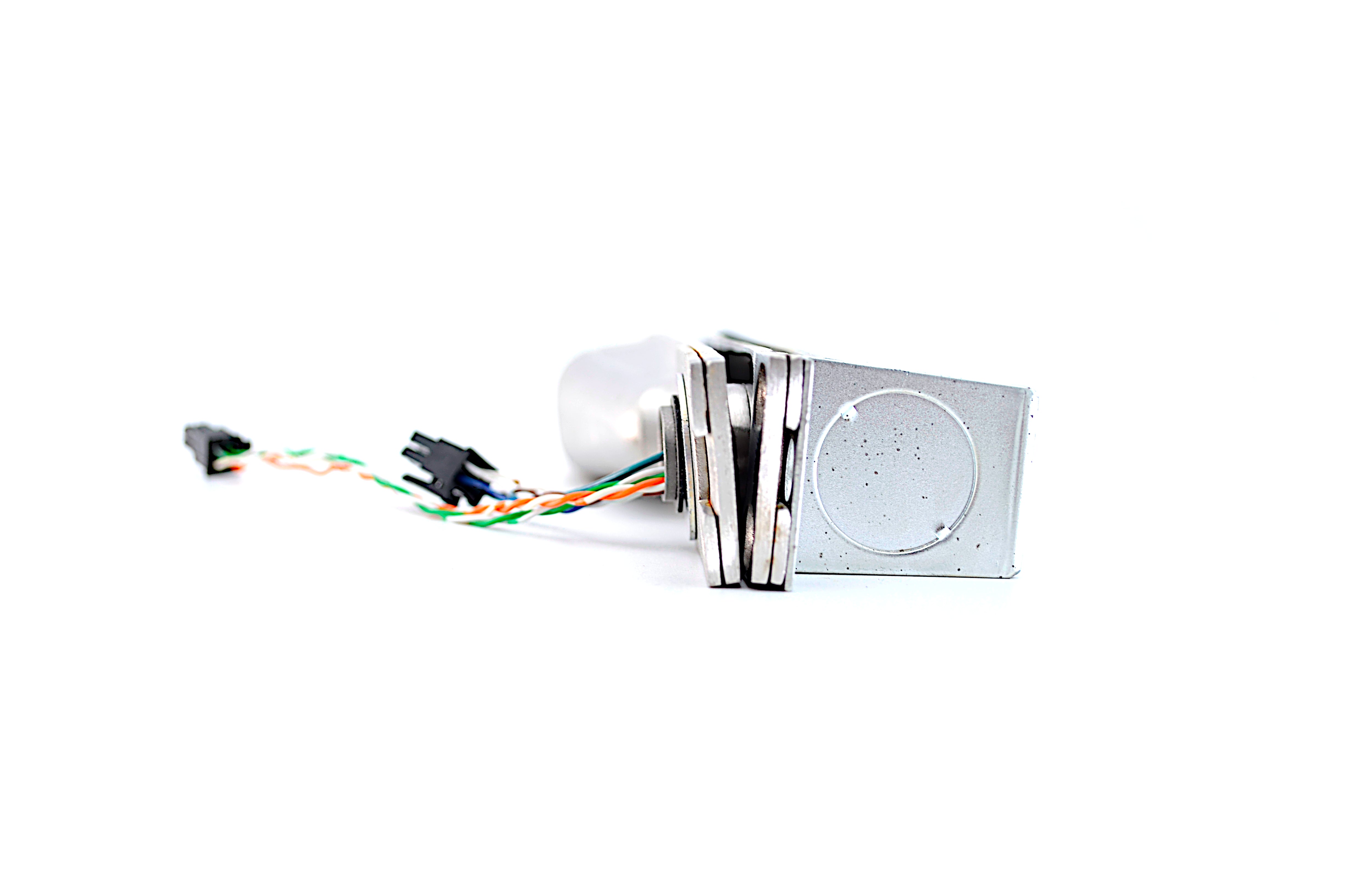 Securitron CEPT-C5E Concealed Electrical Power Transfer in Stainless Steel Finish