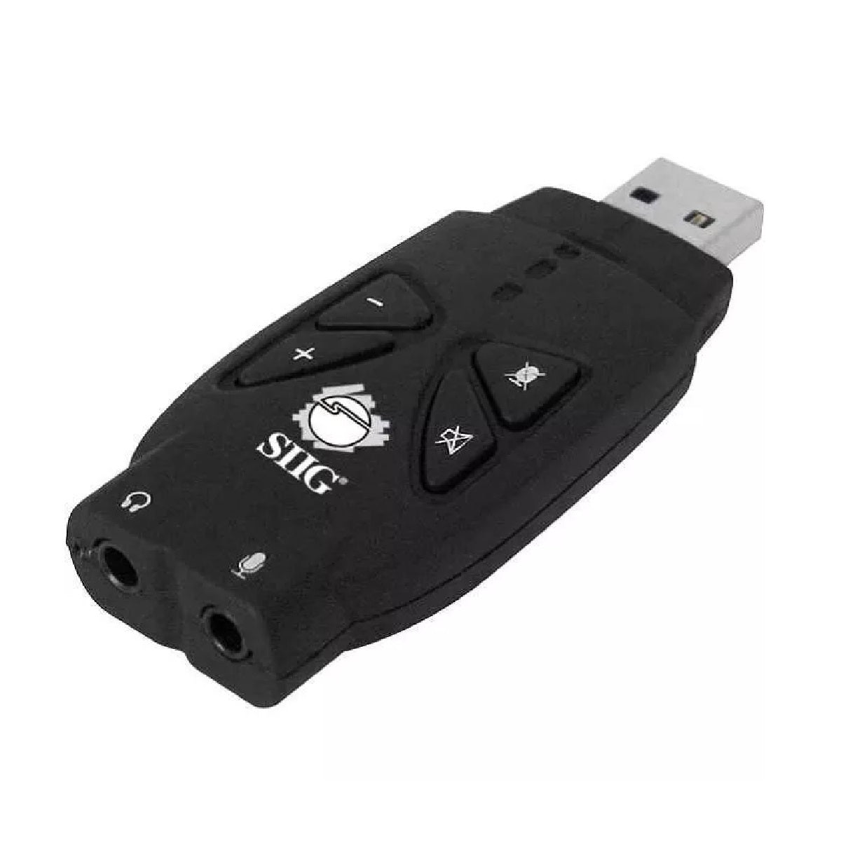 SIIG CE-S00022-S1 USB SoundWave 7.1 Pro