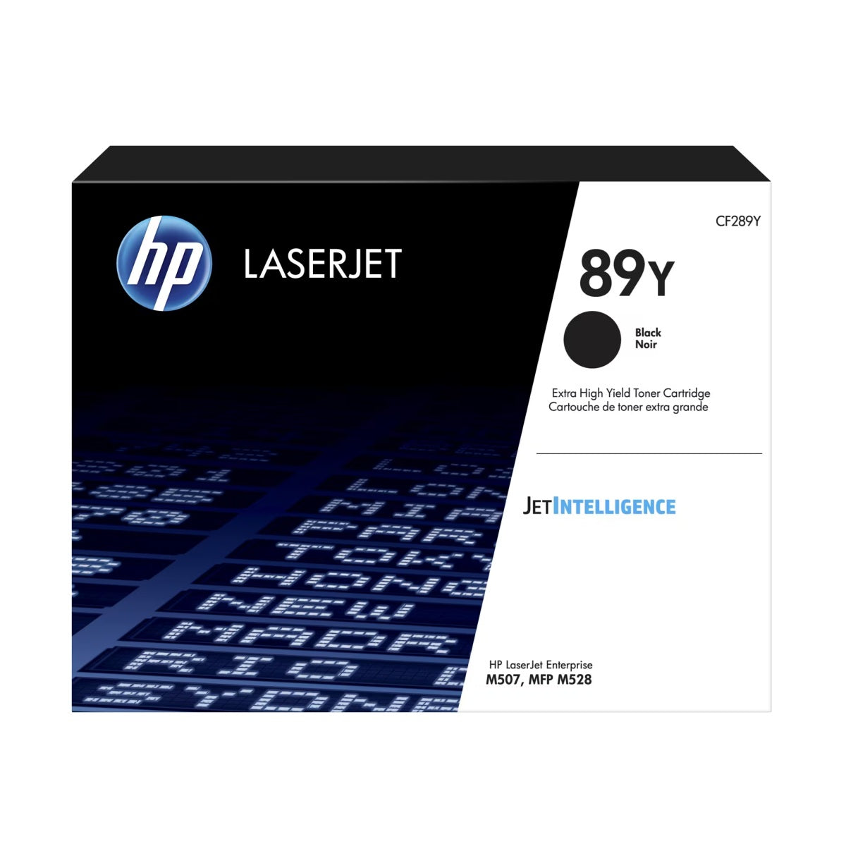 HP CF289Y 89Y Black Extra-High Yield Toner Cartridge