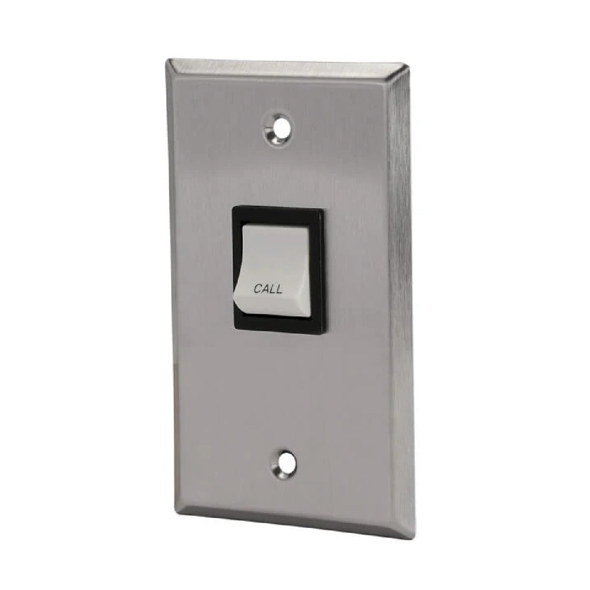 Quam CIB3 1-Gang Intercom Call-In Switch, Stainless Steel Faceplate
