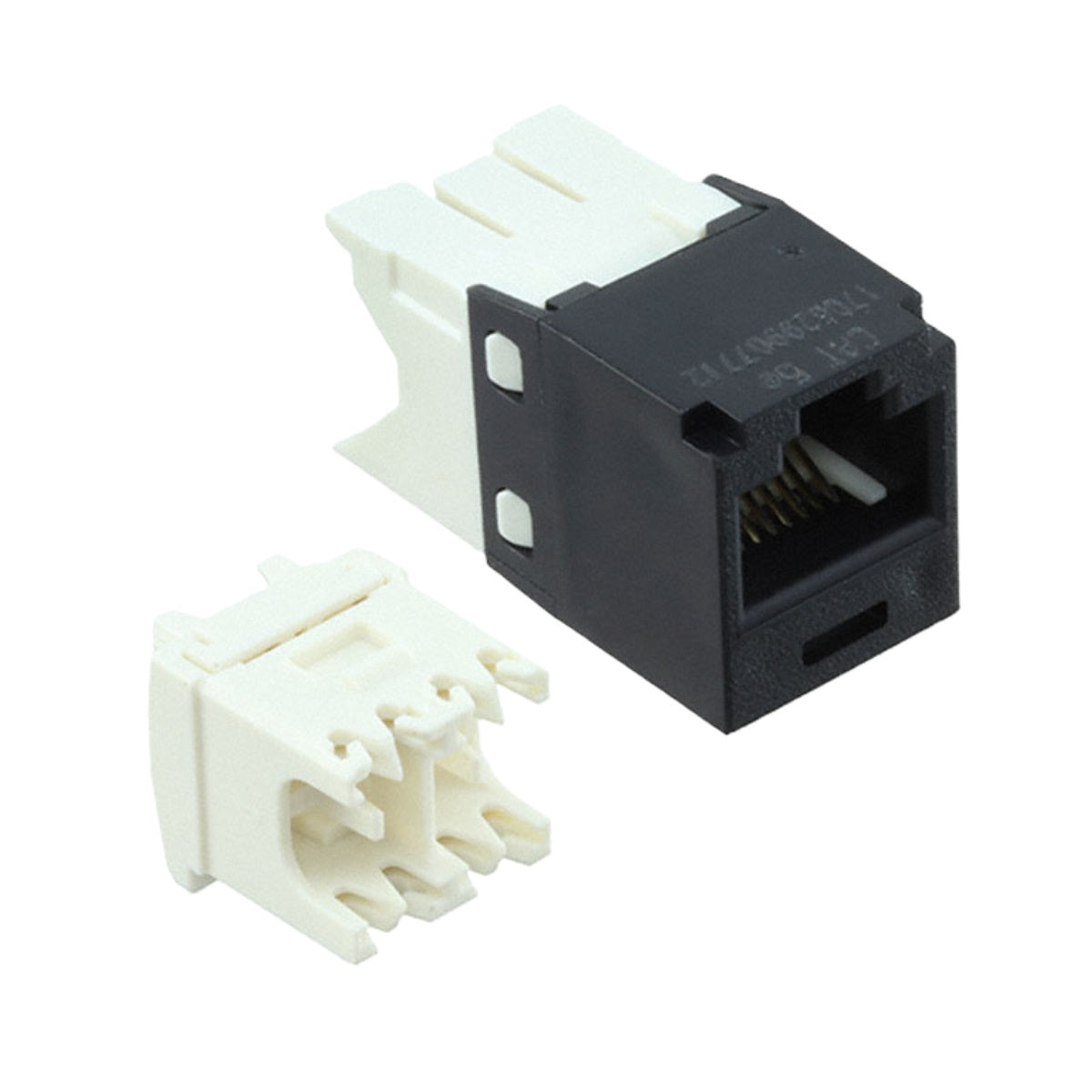 Panduit CJ688TGBL Category-6 8-Wire TG-Style Jack Module, Black