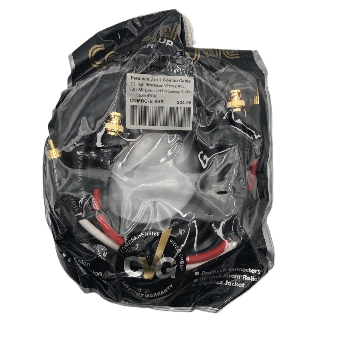 Comprehensive Video Group Premium 3-in-1 Combo Cable
