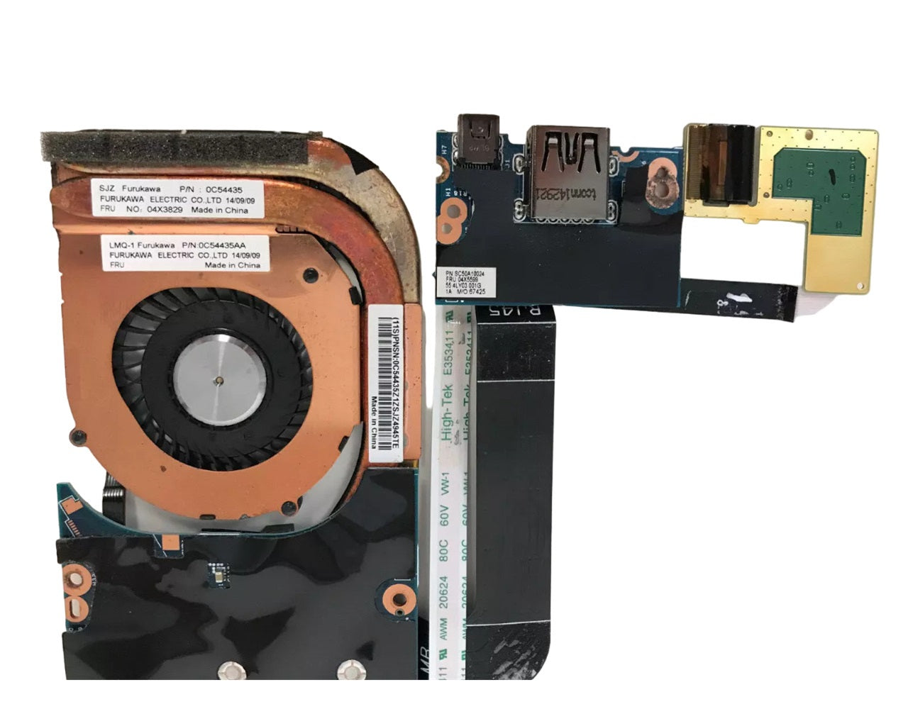 Lenovo 00HN761 4GB System Motherboard w/ Intel Core i5-4200U CPU for ThinkPad X1 Carbon Laptop