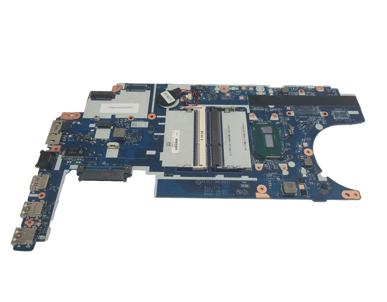 Lenovo 00HT653 Laptop Motherboard for ThinkPad Edge E450 w/ Intel Core i5-5200U