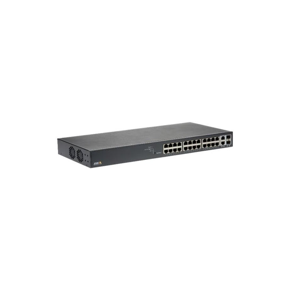 Axis T8524 PoE+ Network Switch, 24 Ports, P/N: 01192-004