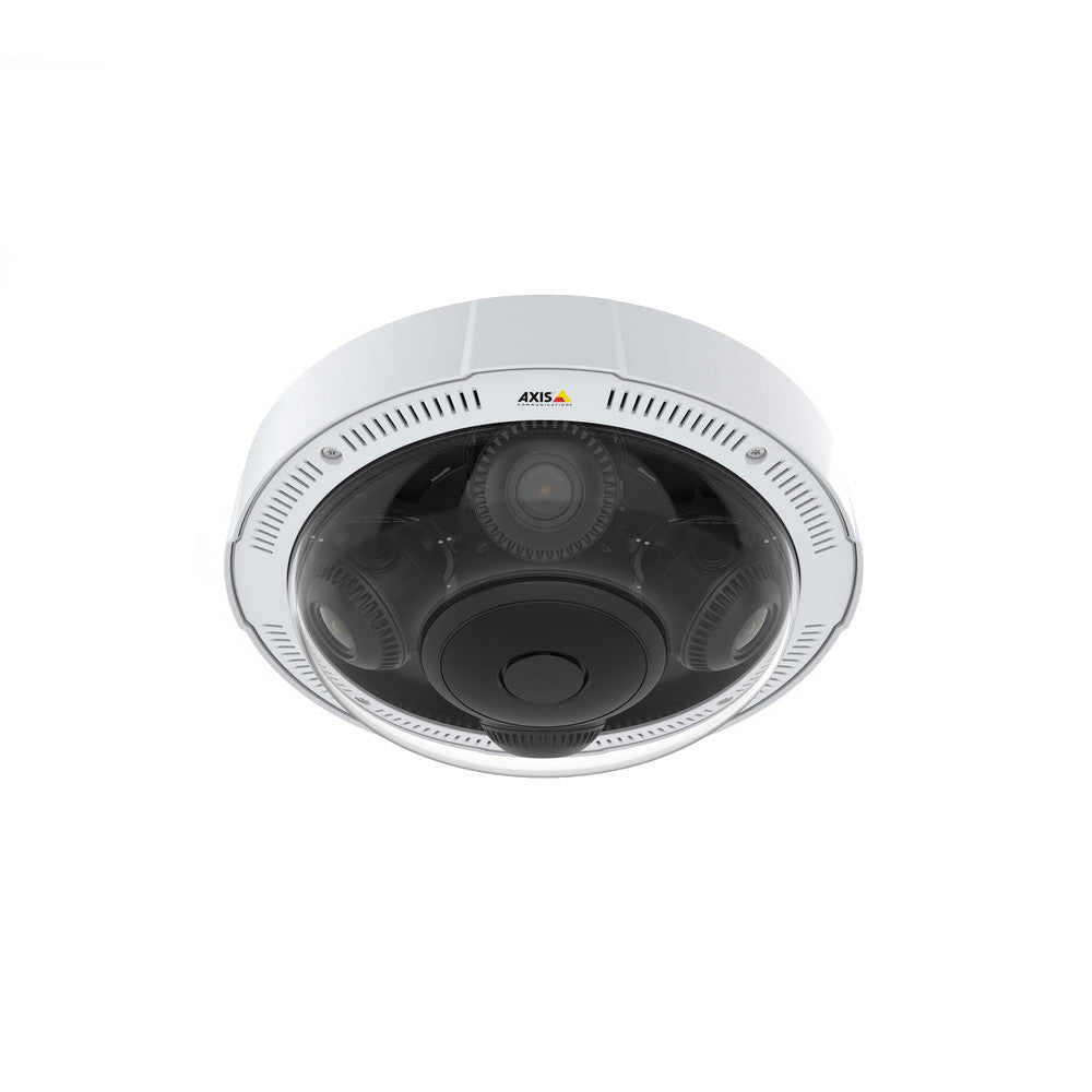 Axis Communications P3727-PLE 8MP Outdoor 4-Sensor 360° Network Dome Camera with Night Vision